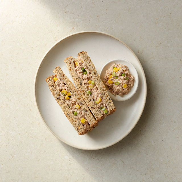 Tuna snack sandwich